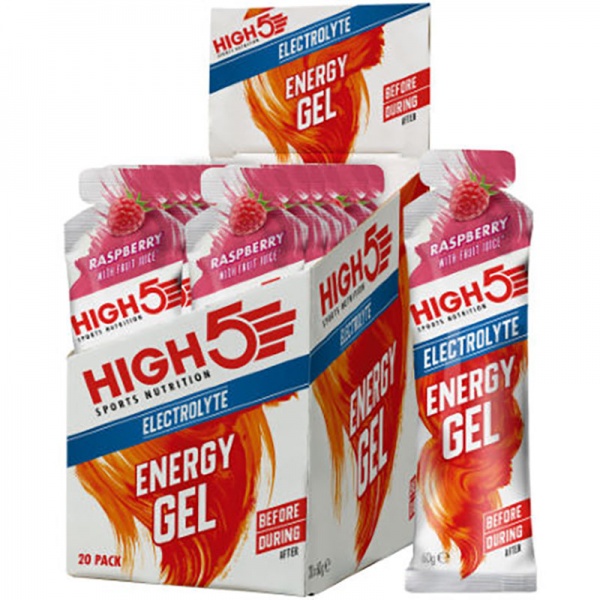 High5 Energy Gel Electrolyte 20x60g